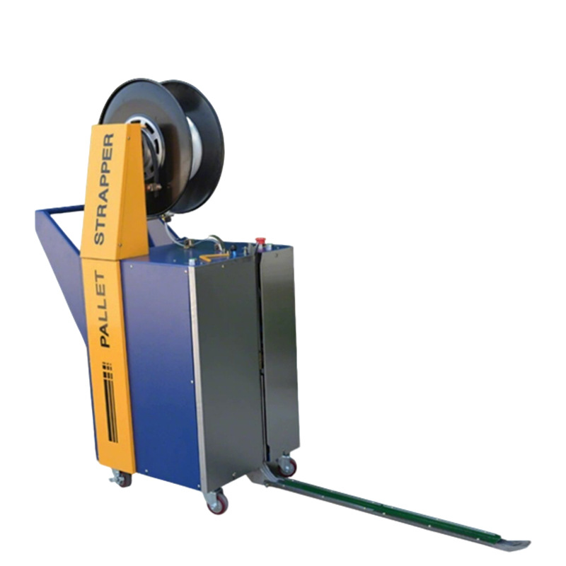 Máquina Flechadora Semiautomática para Palés y Cargas Pesadas