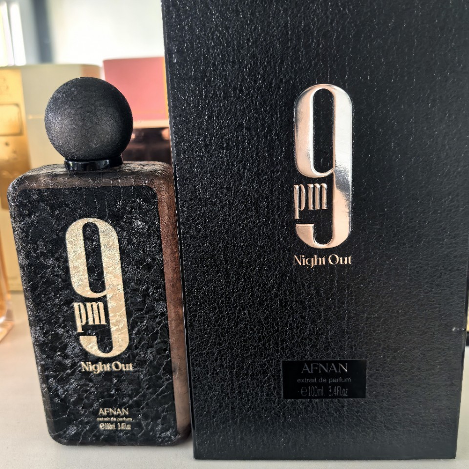 Cross-Border Hit Product Afnan 9 Pm Night Out Unisex Extrait Arabic Middle Eastern Perfume