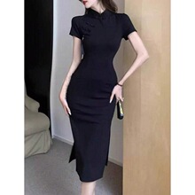 Z 28486 Chinese Cheongsam Dress ��������ȹ ����ѷŷ���羳��
