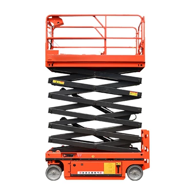 Electric Hydraulic Lift, Avtomobil fırlanan platformaları