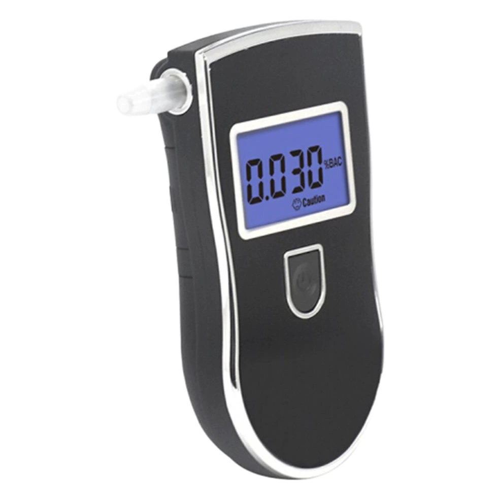 Высокоточный тестер алкоголя, измерительный прибор для вождения алкоголя, надувной мундштук, автомобильный тестер алкоголя