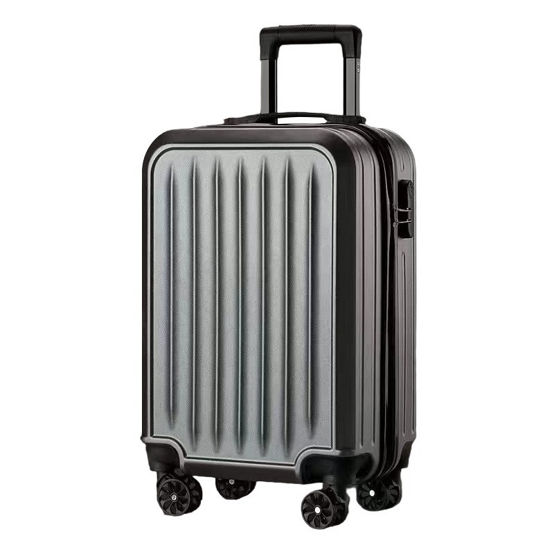 짙은 회색의 넓은 줄무늬