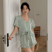 ҫ���¿��˿˯��Ůʿ����ľ������Ƹп�������̿���װ3284