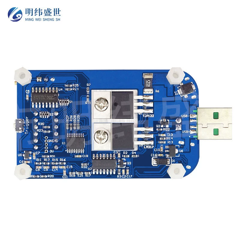 HD25/HD35 светодиодный цифровой USB электронный тестер — тест, вызывающий 4A/25W 5A/35W