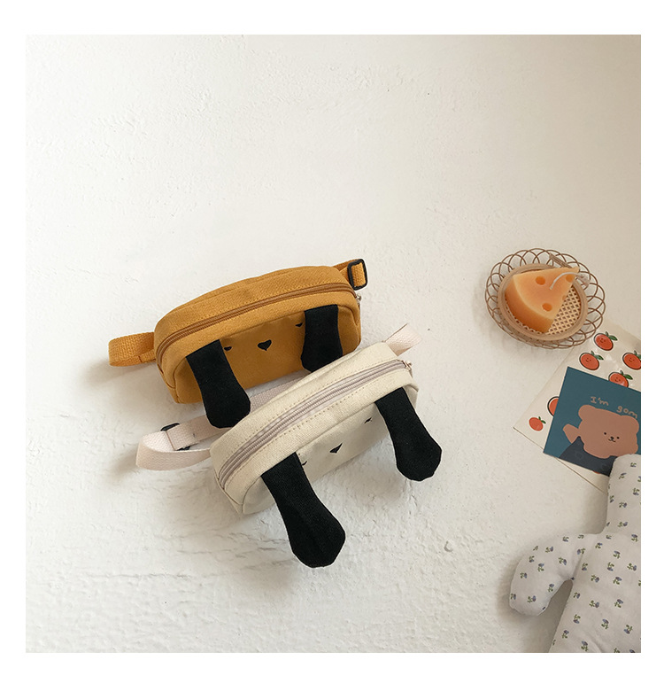 Kid'S Animal Canvas Zipper Kids Wallets display picture 4