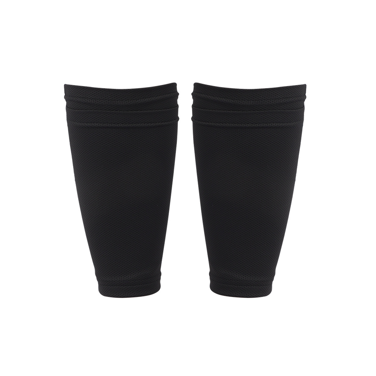 Cross-Border Hot-Selling Breathable Football Shin Guard Socks for Men, Sports Insert Fixed Sleeves, Non-Slip Calf Protection Socks, Compression Socks