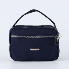 新款简女包约轻便尼龙纯色妈妈休闲百搭手提小包