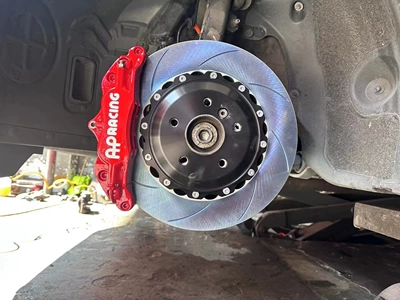 Suitable for Honda Civic, Accord, Crown, Haoying, Odyssey, Jade, and Elysion Tenth-Generation Models, Brake Caliper Upgrade Modification (Brake caliper cover) - ap5200-four-piston-16-17-18inch-hub