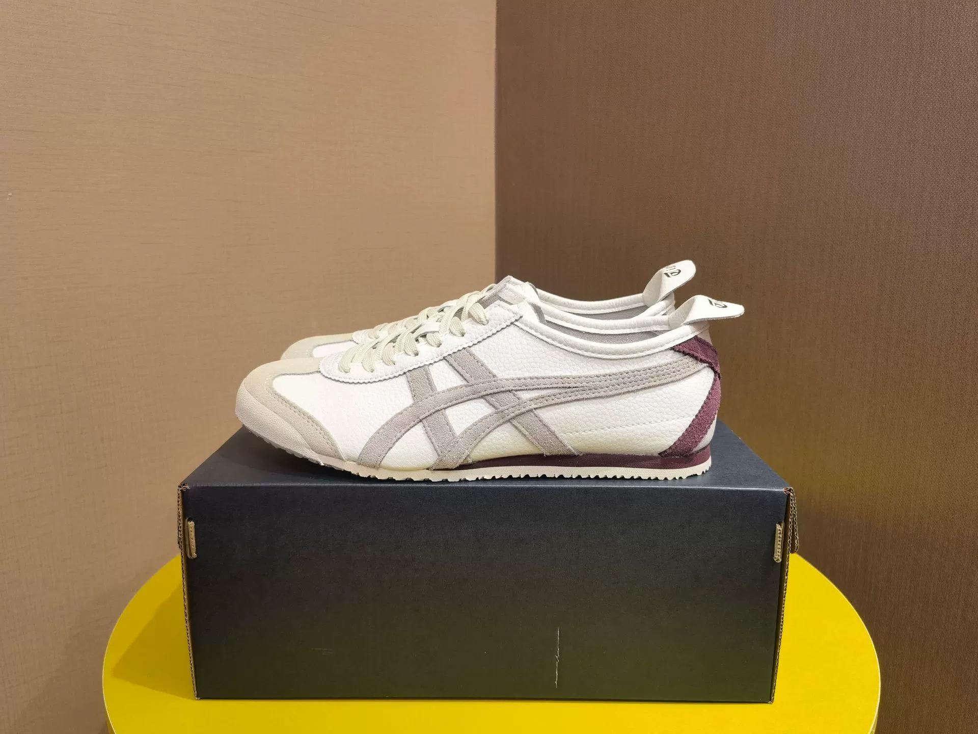 Onitsuka Tiger, верхняя кожаная канвасовая обувь, спортивная, Putian, дышащий низкий топ