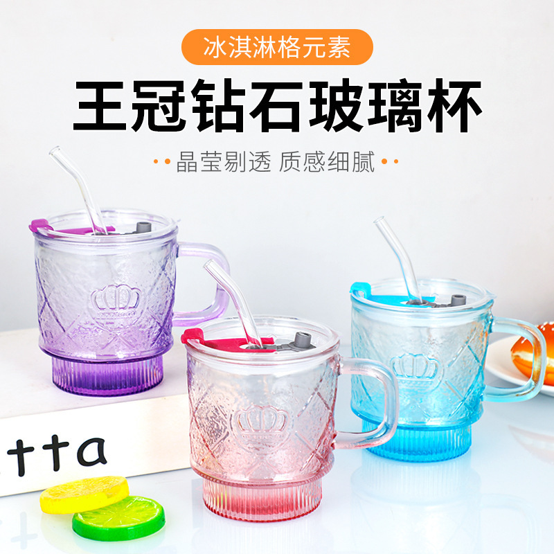 Taza de vidrio infantil con conejo - Regalo navideño, personalizable