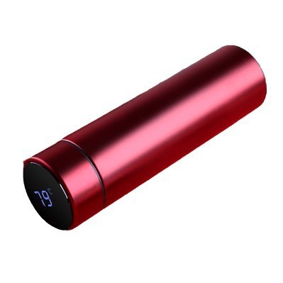 Taza de aislamiento de pantalla inteligente transfronteriza 304 taza de agua para hombres y mujeres al por mayor separación de té logotipo de regalo de alto valor