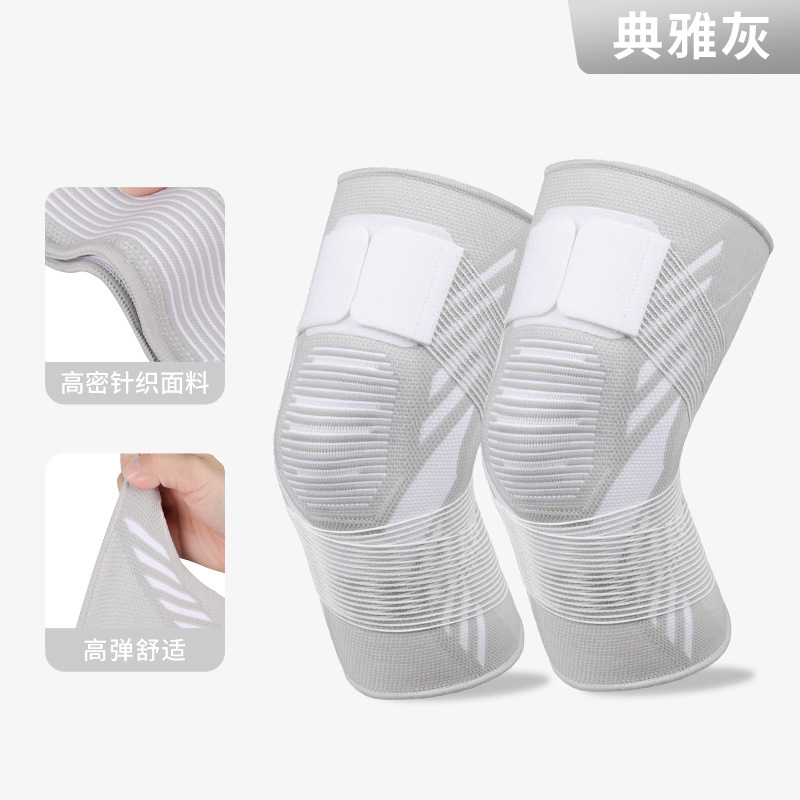 Deportes correa de presión rótula transpirable rótula de punto ajustable bádminton baloncesto Correa rótula fabricante