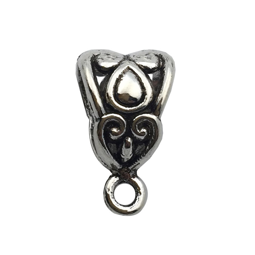 Plata tibetana plata antigua 1 pulsera collar conexión hebilla de plata tibetana tee accesorios DIY aleación accesorios de la joyería 6x9