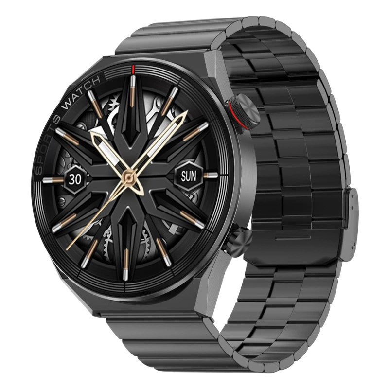 Умные часы DT3mate с функцией Bluetooth-звонков, мониторингом сердечного ритма и артериального давления, офлайн NFC, шагомером для тренировок и отслеживанием здоровья.