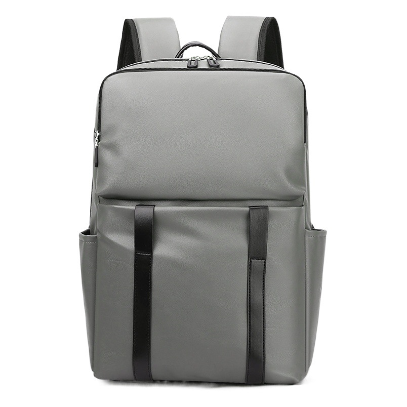 Transfronterizo moda mochila de viaje de los hombres de trabajo de viaje bolsa de computadora PU de moda de gran capacidad mochila estudiante