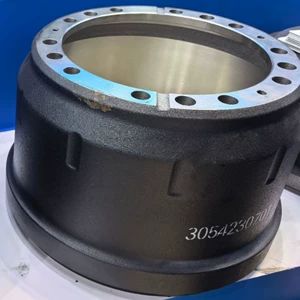 MAN81501100144 car brake drum, German-made gray iron, BPW brake disc, BENZ brake drum modification