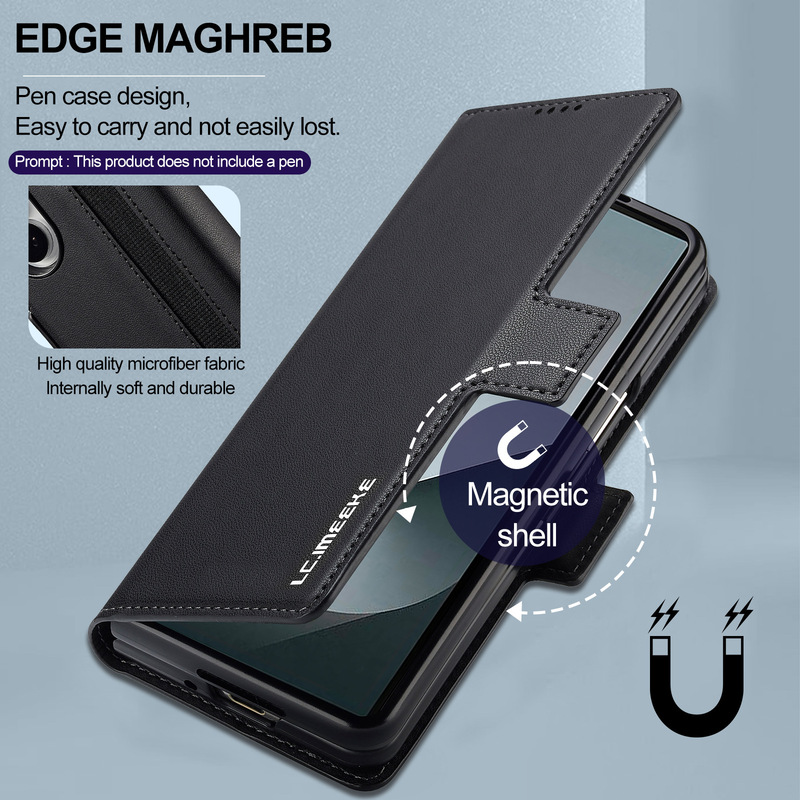 Samsung Galaxy Z Fold 30% off スタック携帯電話ケース Zfold6 Zflod5 4 ウォレット携帯電話レザーケースに適しています。|undefined