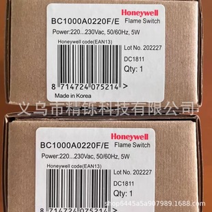Brand New Original Genuine Spot Honeywell Bc1000A0220F/E Negotiated Sales
