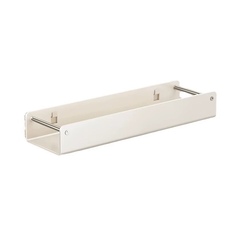Spice Rack Wall-mounted Storage Rack No-drill Kitchen from Yomiego