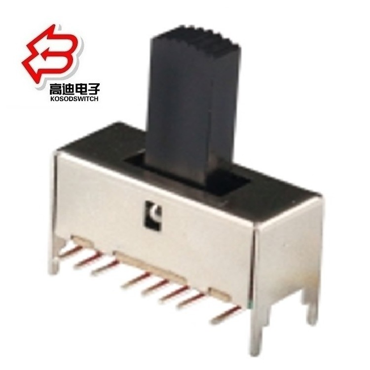 批发立式3档拨动开关 热销正拨三档拨码开关 电子仪器3位滑动开关