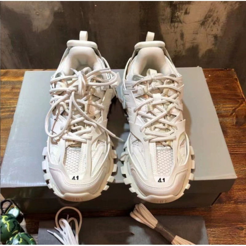 Кроссовки Putian Chunyuan Paris 3.0 Daddy Shoes Track Outdoor Retro с толстой подошвой, светодиодные мужские и женские туфли для пары