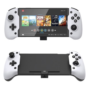 Switch OLED host in-line handle NS universal grip with six-axis gyroscope vibration TNS-1125