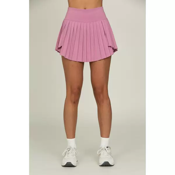 I 24061 High Waist Pleated Sport Skirt High-waisted pleated sports skirt
