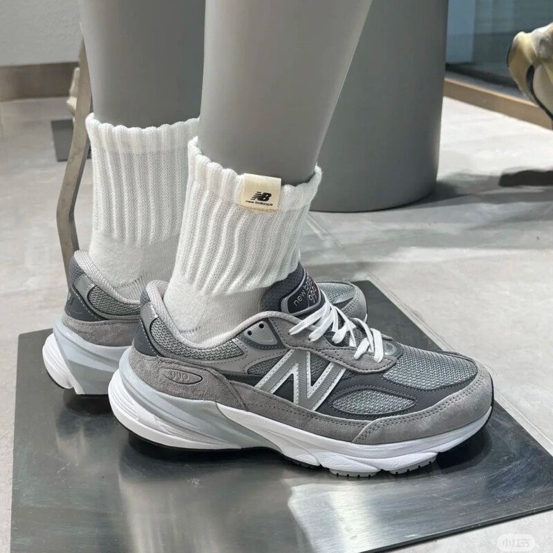 Putian High Version Nb990 Series Original Gray Men's and Women's Retro Classic American Pure Original Sports Dad Jogging Shoes