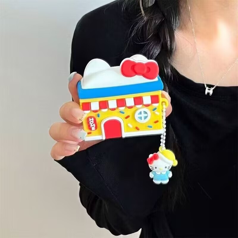 跨境水饺适用于苹果AirPods1/2/3/4代硅胶保护套Pro3代蓝牙耳机壳|undefined