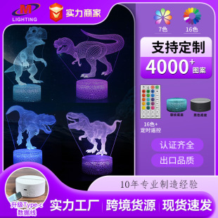 ����ϵ���߲�3DСҹ��LED�|���b�؄����}�Q�YƷ3D̨������