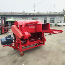 125型谷子萝卜籽脱粒机麦子水稻脱粒机 烘干厂米厂水稻下脚料加工