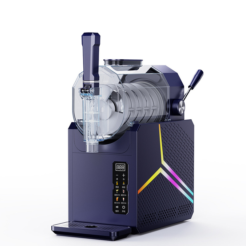 製氷機小型家庭用冷飲雪泥機2.5L単気筒全自動洗浄アイスクリームアイスクリーム機|undefined