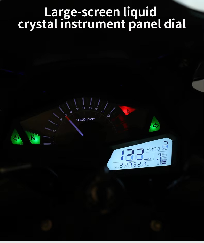New Xixi Brand New R3 Motorcycle Sports Car Large Displacement Adult Cool High-Speed Motorcycle Racing Style Air-Cooled Water-Cooled