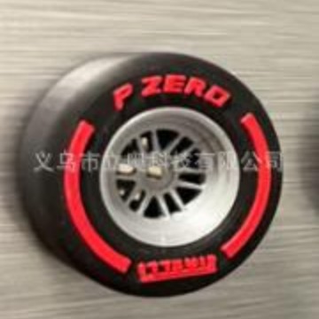 Formula 1 Tire Fridge Magnets Fórmula 1 Neumáticos para refrigerador