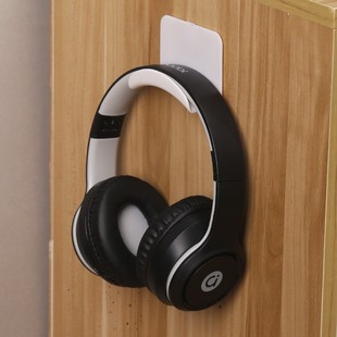 Headset Bracket Wall Hanging Punch-free E-sports Bracket Under Table Headset Bracket Hook Rack Hanging Earphone Holder