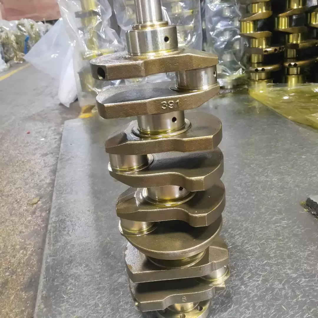 224DT 2.2 TD4 曲轴 DW12M 适用于路虎、标致，雪铁龙、福特