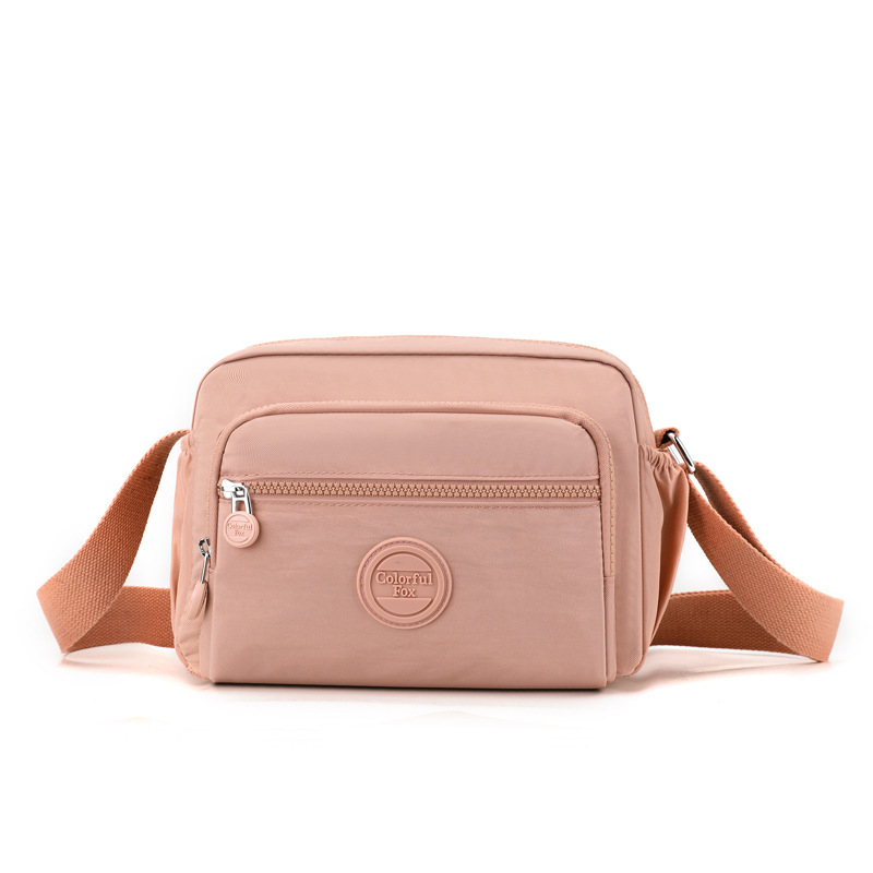 2025 nuevas tendencias de moda de las mujeres bolsos de hombro, bolsos de ocio al aire libre, bolsos simples de varios pisos