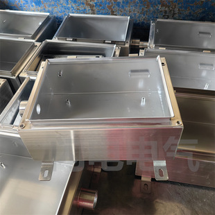 Customized 304 Stainless Steel Explosion-Proof Box Customized Explosion-Proof Safety Box Bjx Explosion-Proof Junction Box