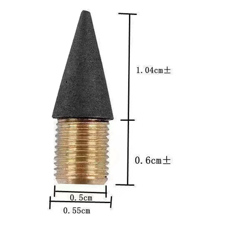 Производители производят черную технологию наконечника ручки без резки наконечника карандаша без чернил студенты вечная осанка пишущий карандаш нелегко сломать