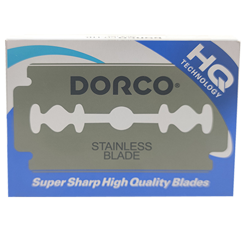 Cuchillas de afeitar manuales Deli de acero inoxidable, doble filo, herramientas de belleza para cejas y axilas, repuesto individual