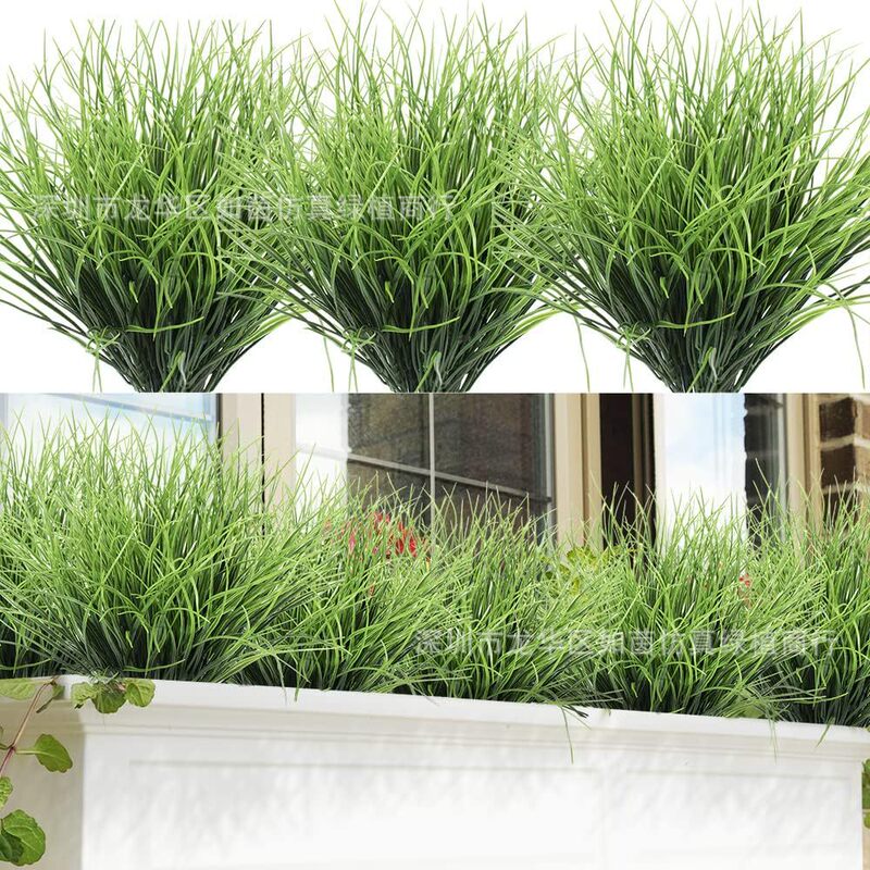 Artificial Flowers, Simulated Green Plants, Potted Ornaments, Flower Arrangement Accessories, Plastic Fake Grass Seedlings, Props for Home Decoration Artificial Flowers, Simulated Green Plants, Potted Ornaments, Flower Arrangement Accessories, Plastic Fake Grass Seedlings, Props for Home Decoration