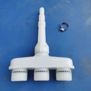 Sprinkler Greenhouse Large Agricultural Landscaping Sprinkler Nozzle Vegetable Watering Atomizing Head Irrigation Flow Water Pump Drought-Resistant Sprinkler