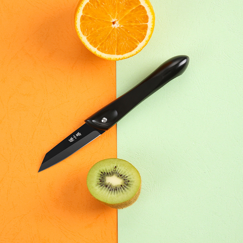 现货不锈钢水果刀家用锋利削皮刀宿舍用学生便携小刀切菜切肉菜刀