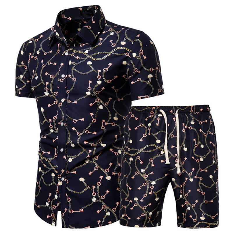 Chemise Annee 80 Homme Ensemble Chemise Et Short Côtelé Chemise Canard