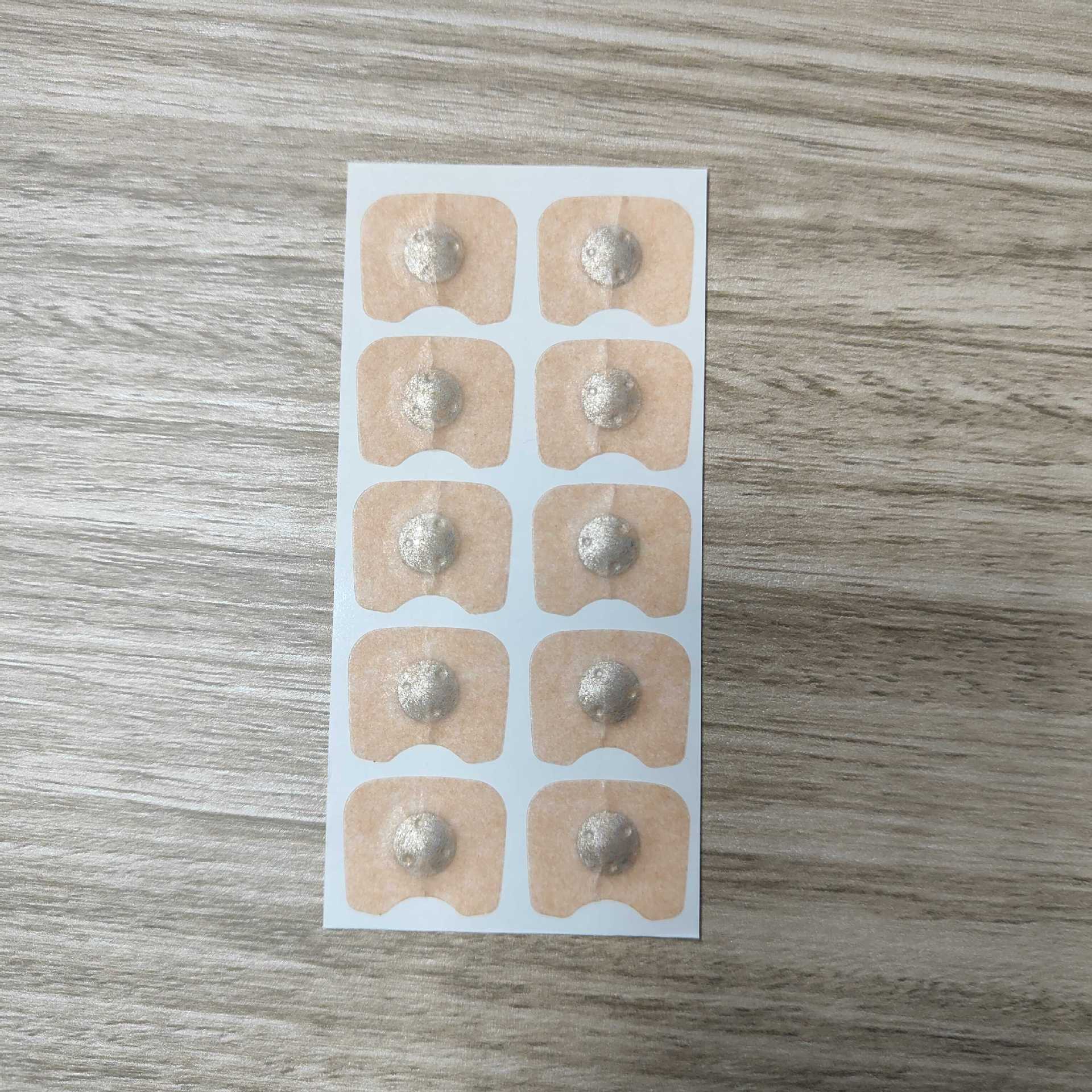 1 parche nasal magnético cuadrado (10 pegatinas)