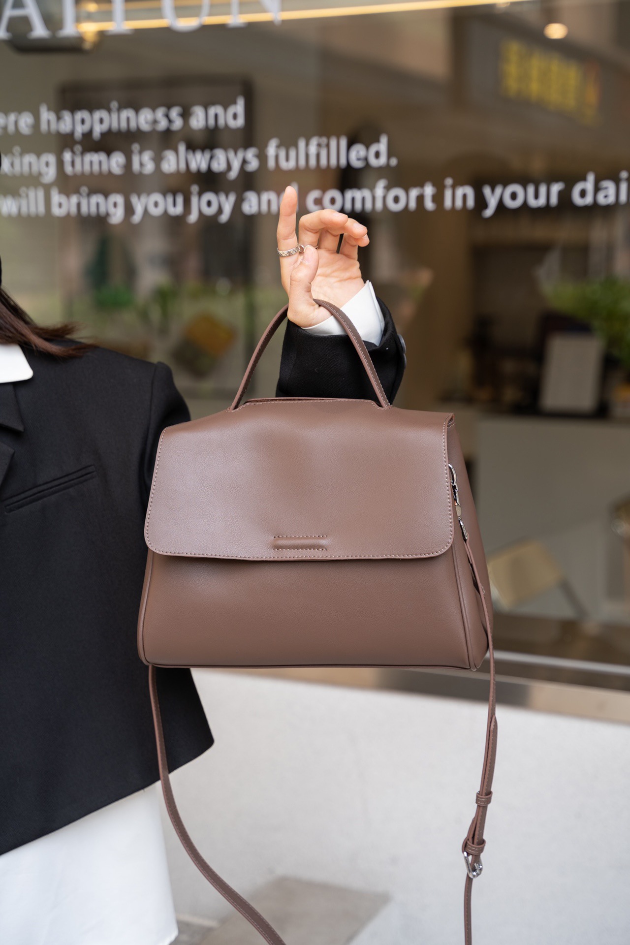 Spring/Summer New Soft Cowhide Tote Bag For Women - Luxury Large Capacity Genuine Leather Shoulder & Crossbody Bag For Commuting - Thumbnail 6