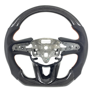 Suitable for Cadillac Ct4 Ct5 Ct6 Xt4 Xts Carbon Fiber Steering Wheel Upgrade Sports Type