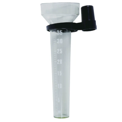 Пластиковый стакан дождя