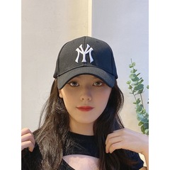 Men's and Women's Trendy Ins-Influencer Style Korean-Style Spring/Summer Lettered Fashionable All-Match Baseball Cap – Plus Size Sports Visor