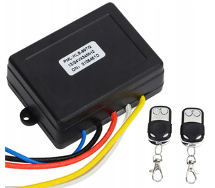 Supply Winch Remote Control, Remote Control Switch, Wireless Remote Control Dual-Way Remote Control Switch